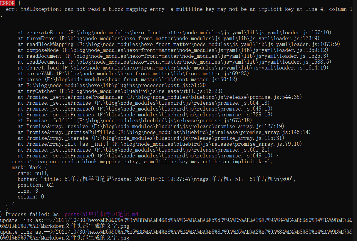 Q1tag乱写之后出现的错误